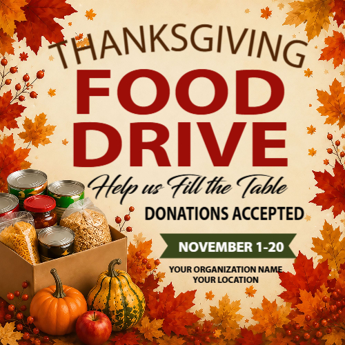 Thanksgiving Food Drive