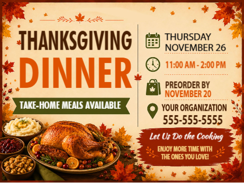 Thanksgiving Dinner