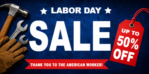 3' x 6' Labor Day Sale