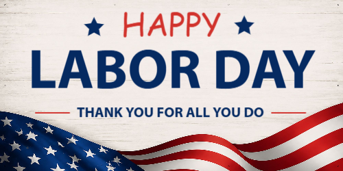 Happy Labor Day