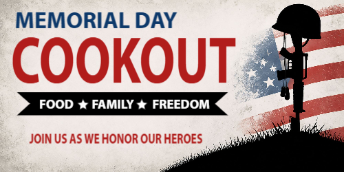 Memorial Day Cookout
