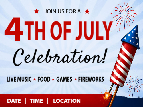 4th of July Celebration