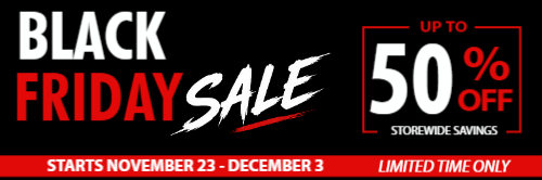 Black Friday Sale