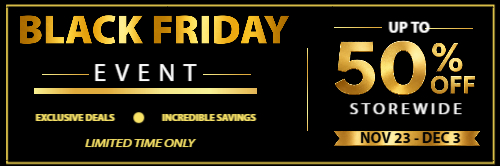 Black Friday Event