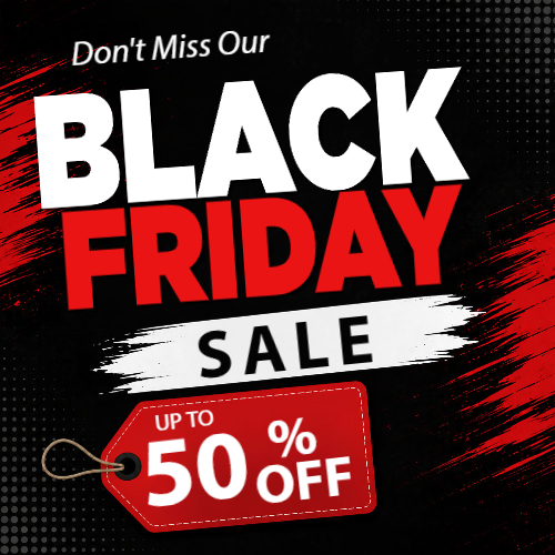 Black Friday Sale