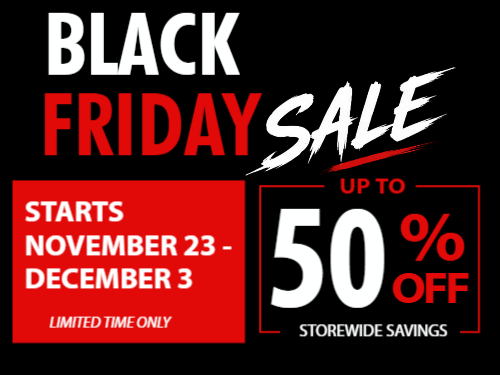 Black Friday Sale