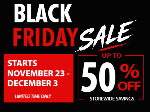 Black Friday Sale