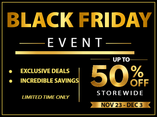 Black Friday Event