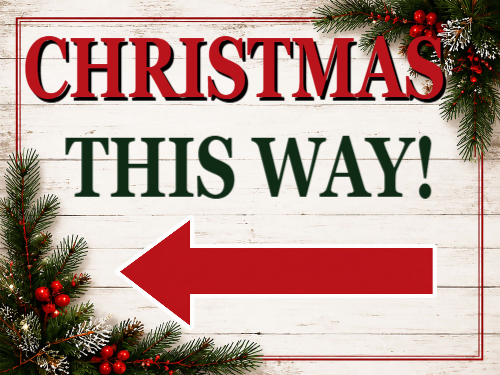 Christmas Party Directional