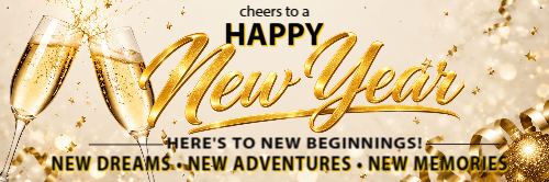 Cheers to a Happy New Year's Eve