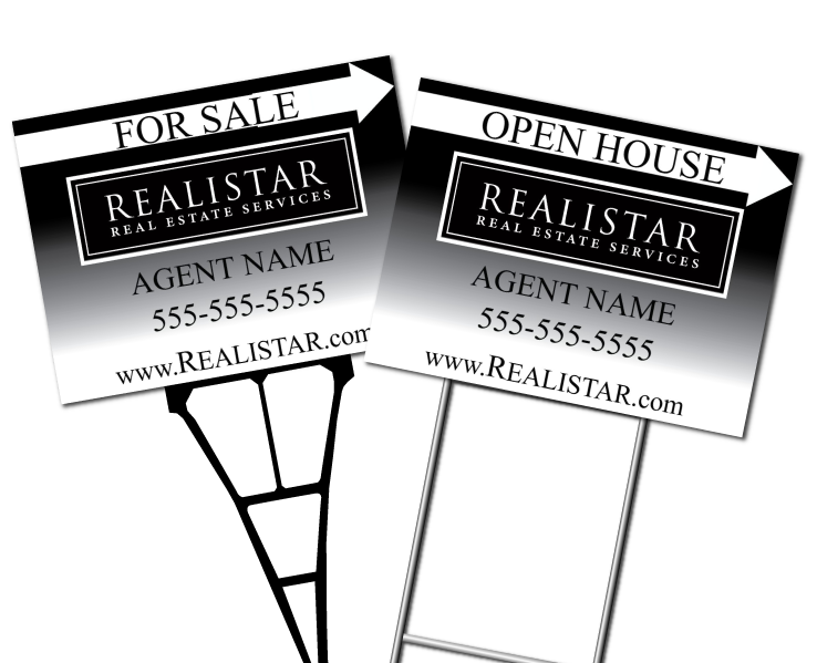 REALISTAR Directional Signs