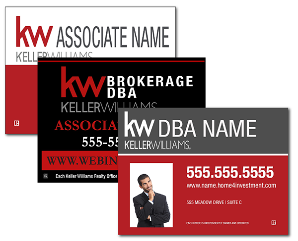 Keller Williams Real Estate 18x24 Main Panels