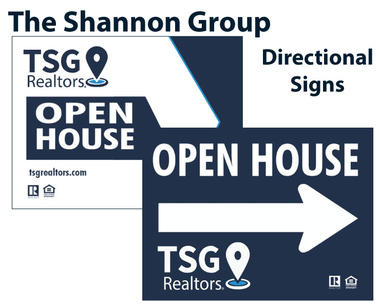 The Shannon Group Directional Signs