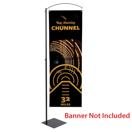 Curved Banner Display - Showdowndisplay.com [Banner Displays - Showdowndisplays.com