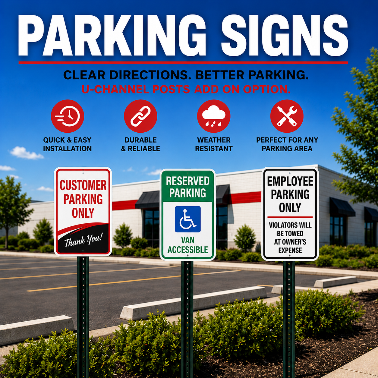 Parking Signage
