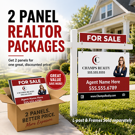 2 Panel Realtor Packages