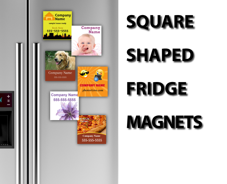 3x3 Square Magnets