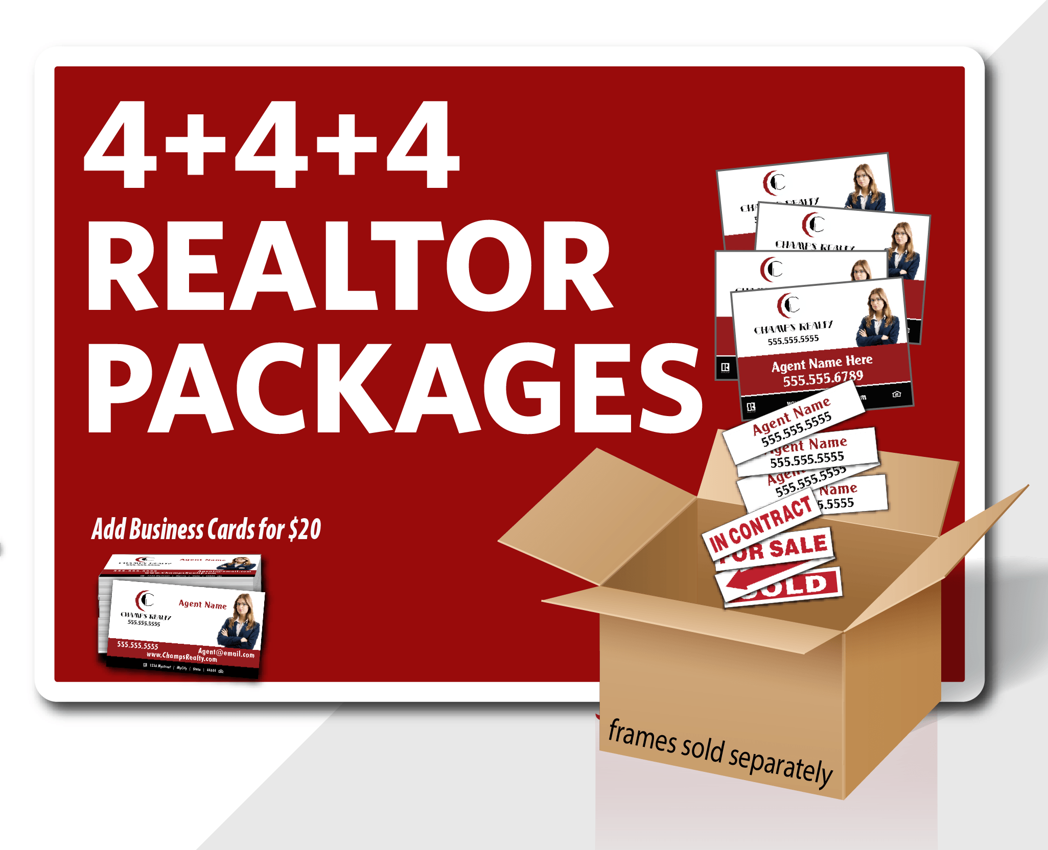Real Estate Starter Bundles