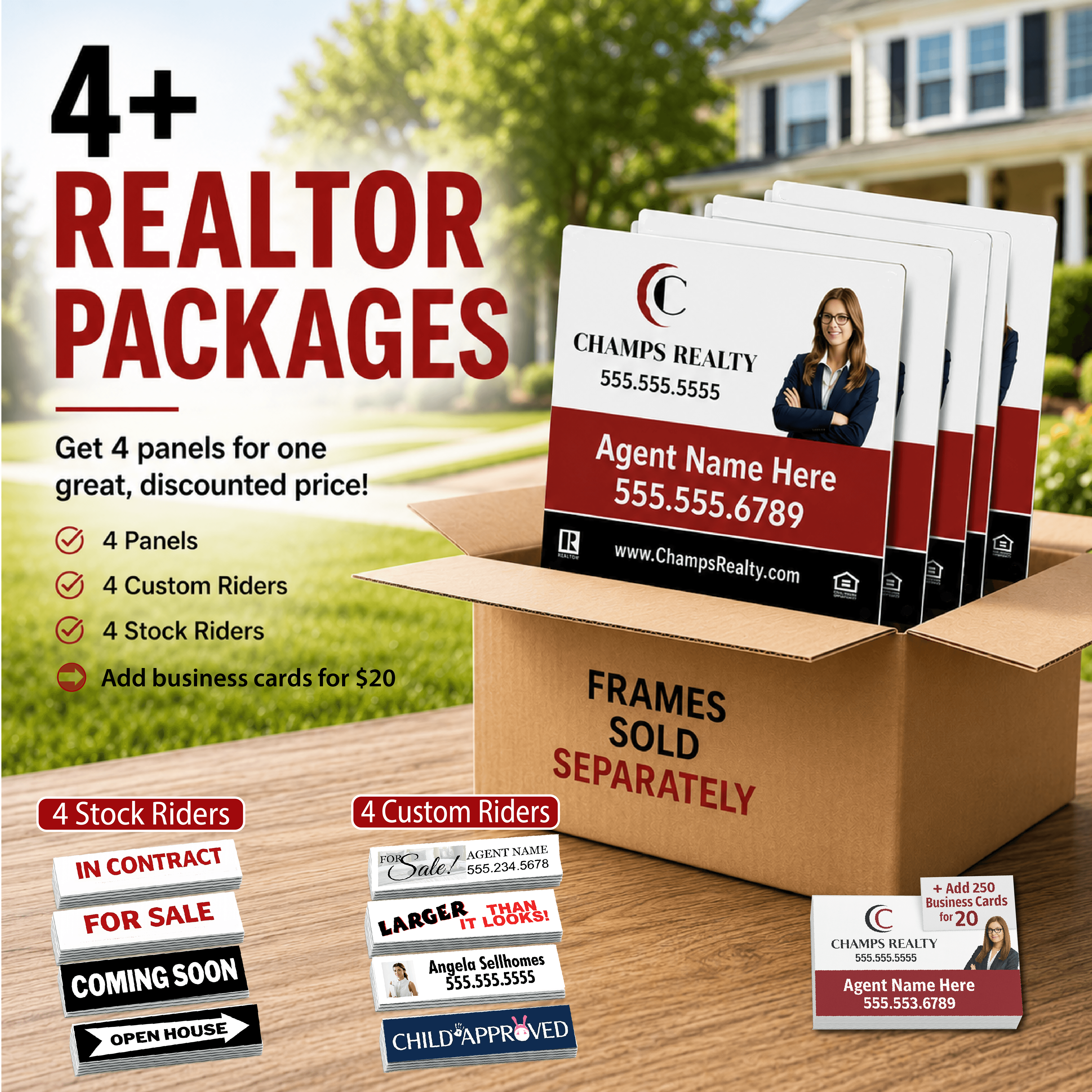Everything to List 4 Homes