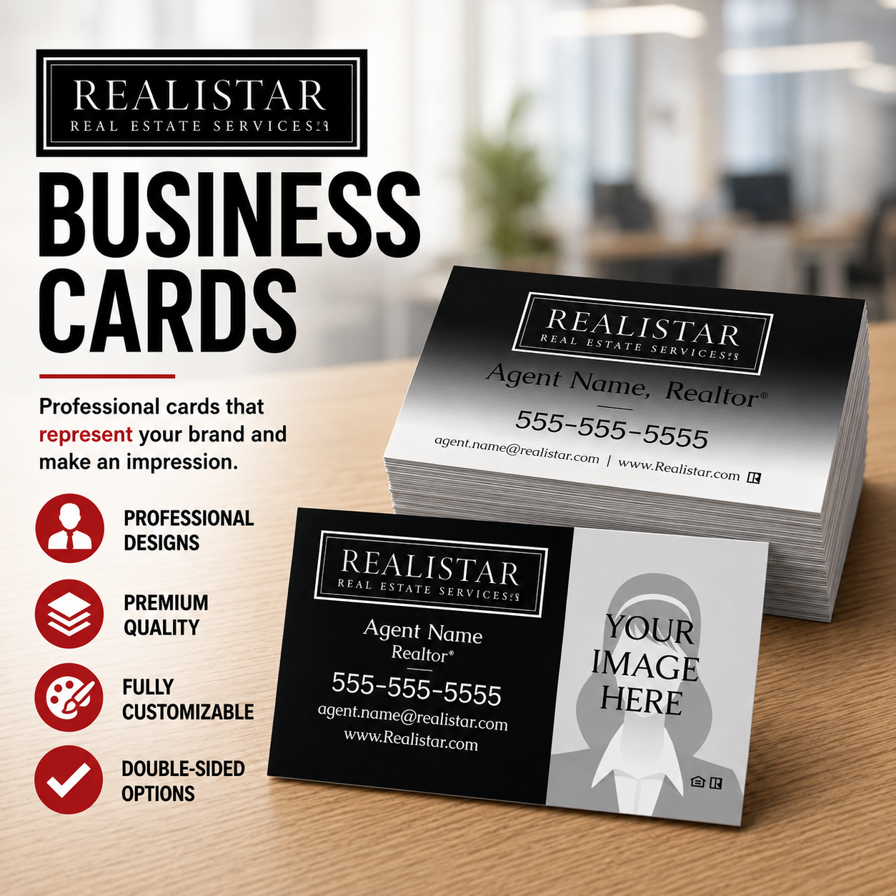 Realistar Business Cards