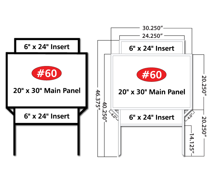 e-Merge 20x30 Frames