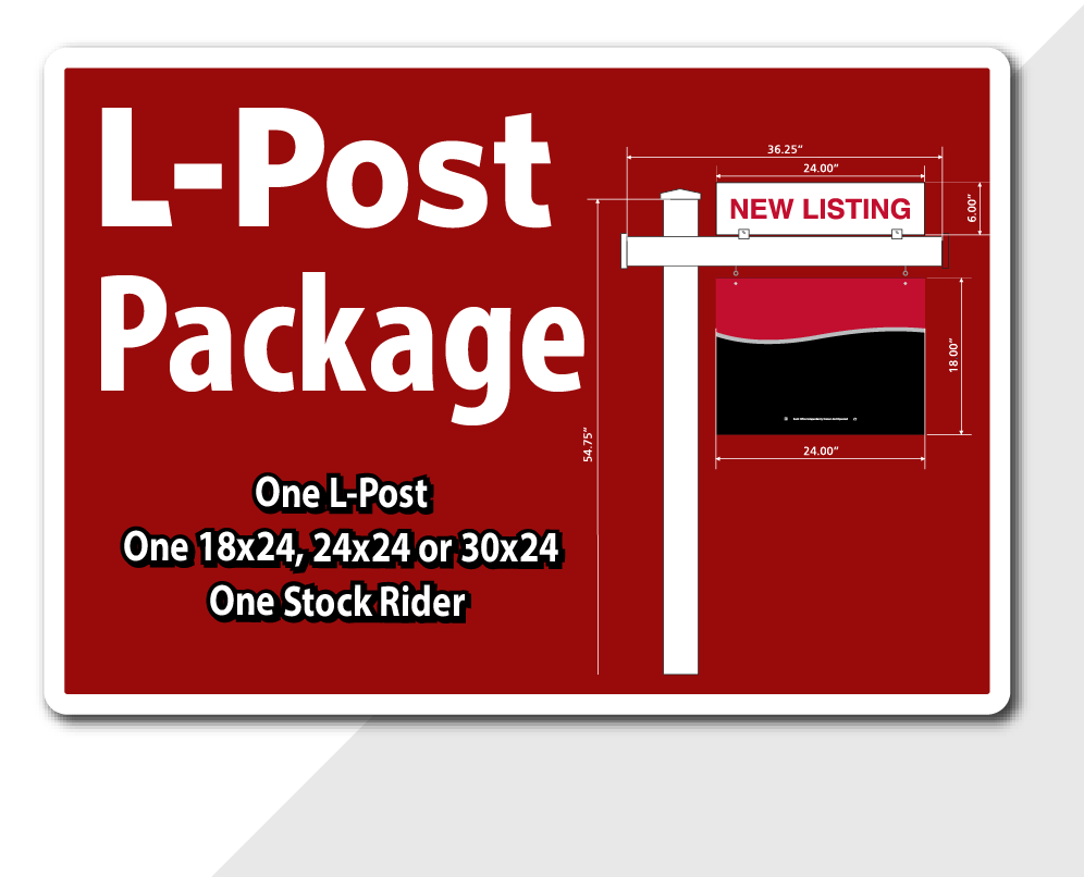 L-Post Package for $199