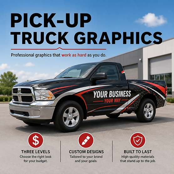 Pickup Truck Graphics