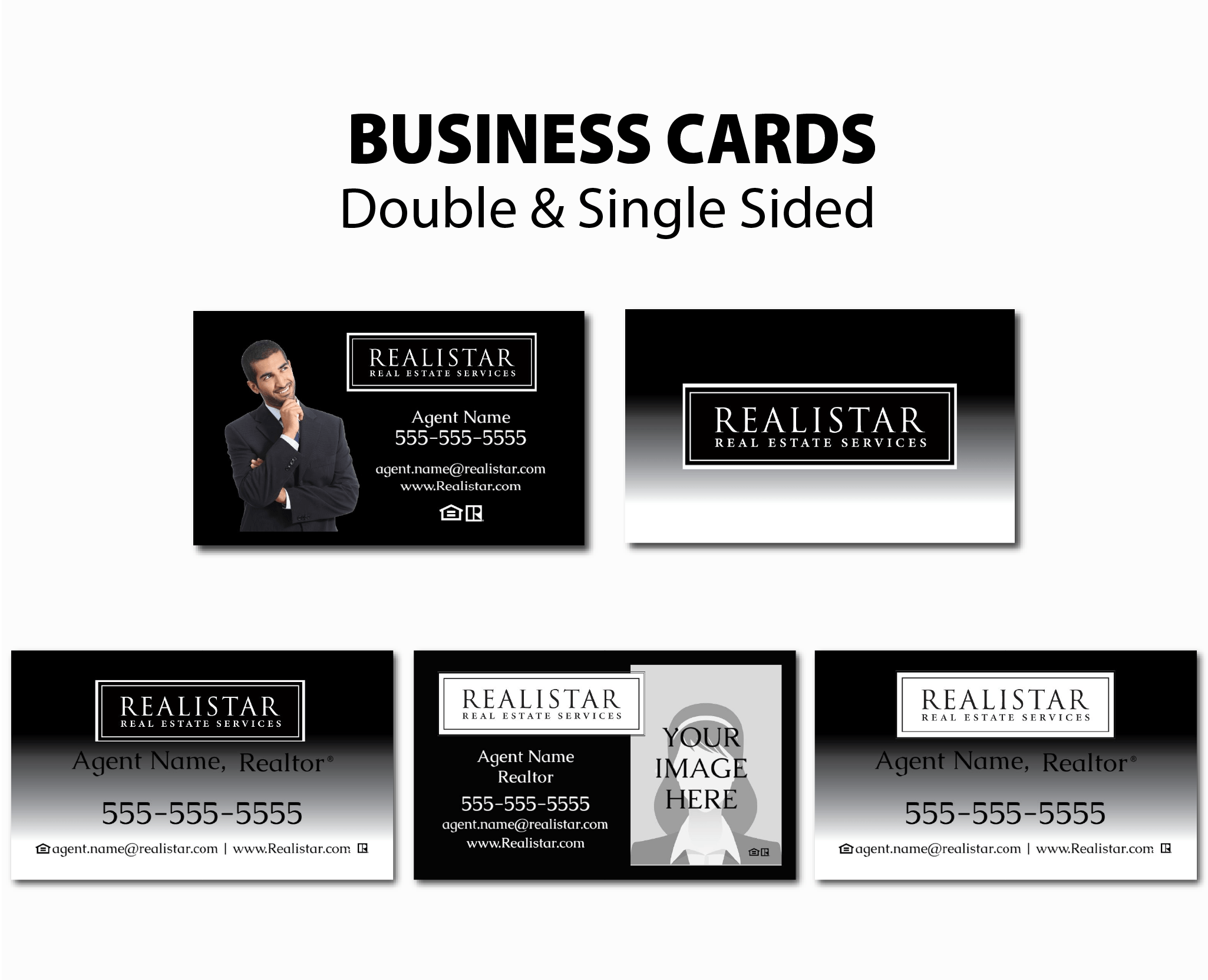 Realistar Business Cards