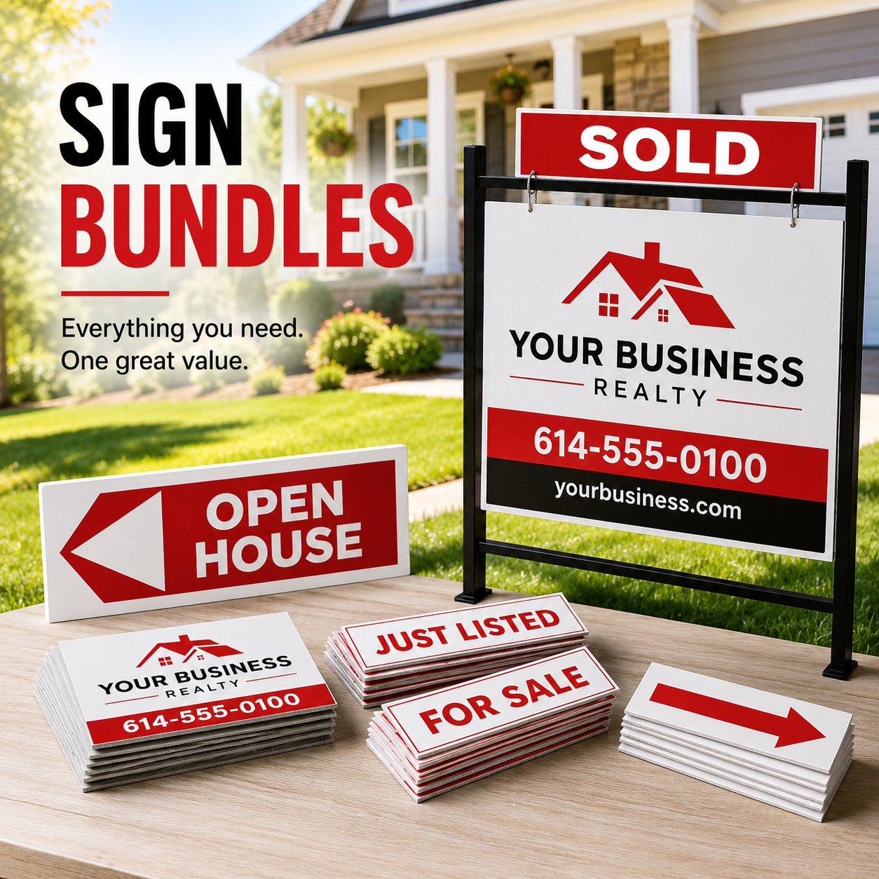 Sign Packages & Bundles