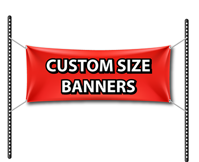 Custom Sized Banners You Create