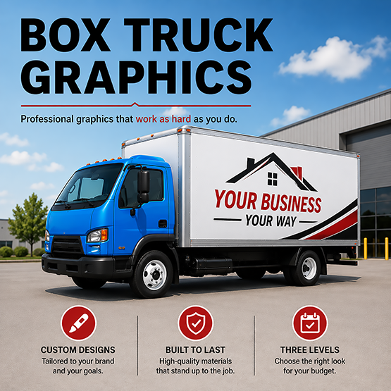 Box Truck Vinyl Graphics