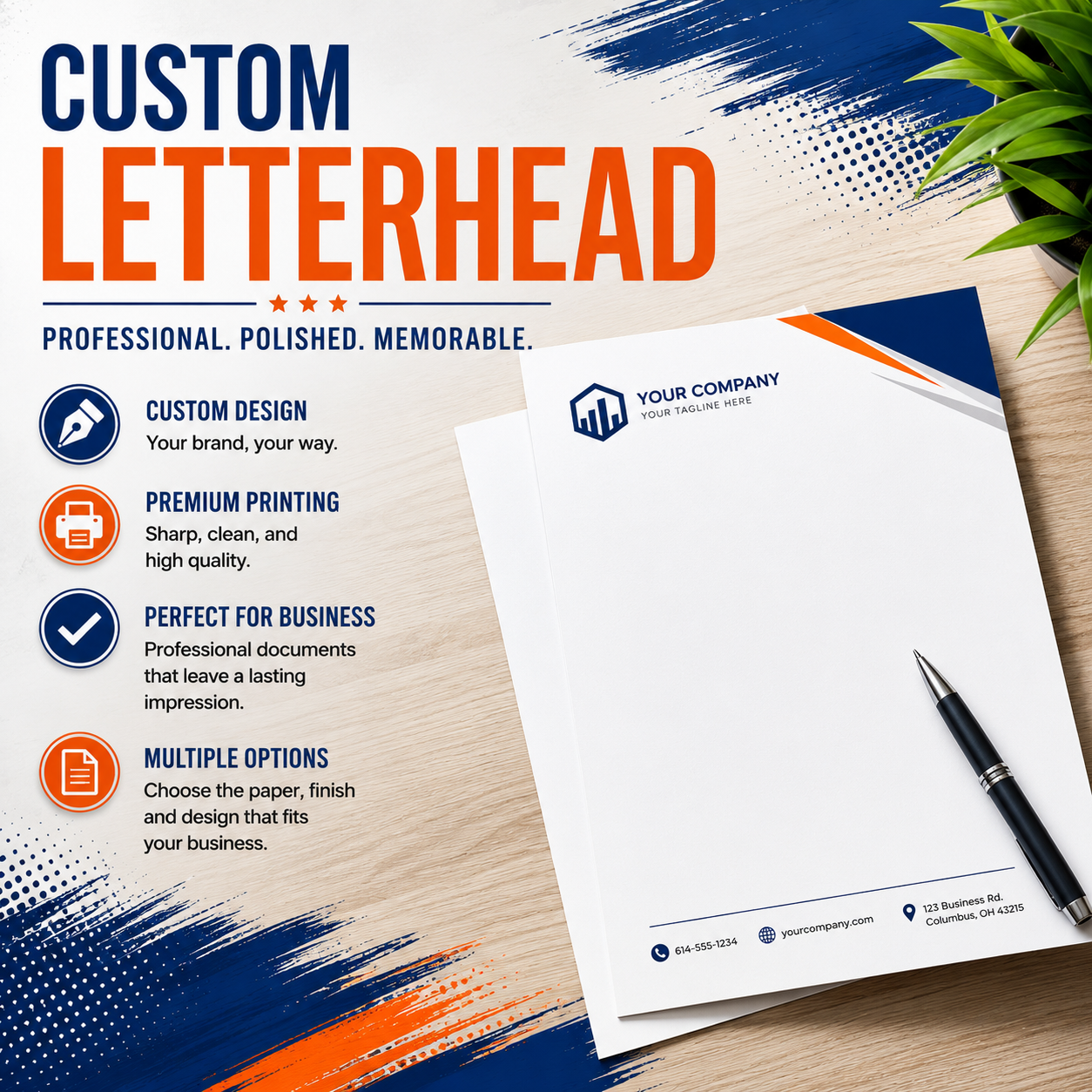 Letterhead / Stationery