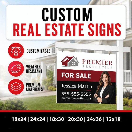 Custom Real Estate Panels