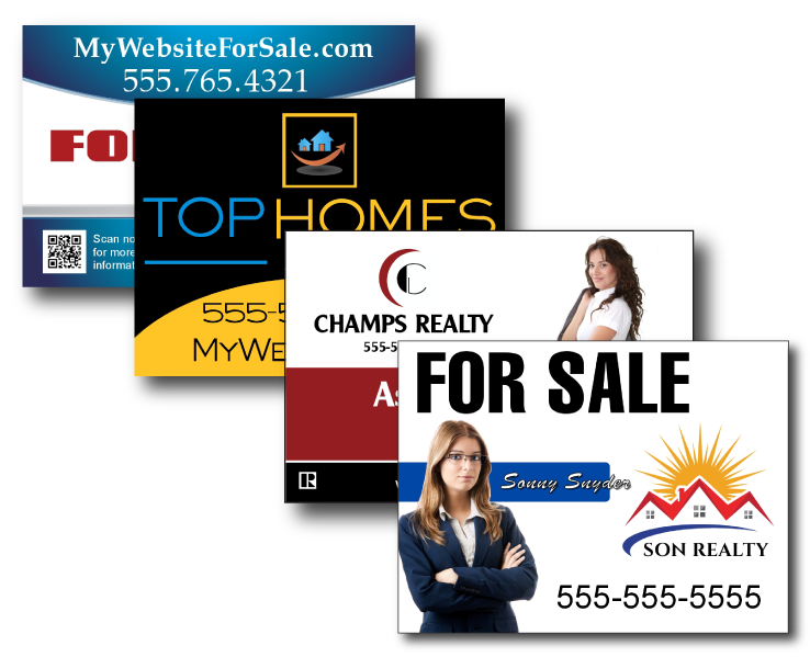 Main PVC Panels Custom Real Estate Panels