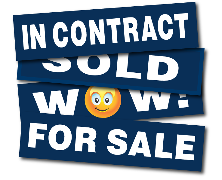 e-Merge Custom Real Estate Rider Signs