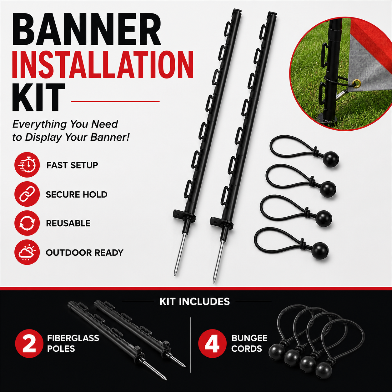 Banner Install Kit