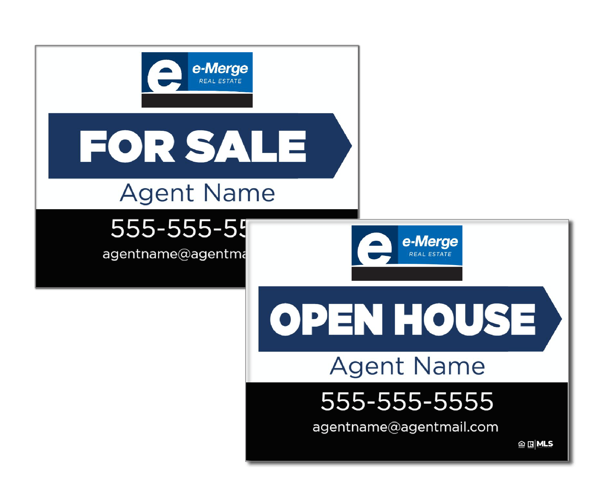 e-Merge Directional Signs