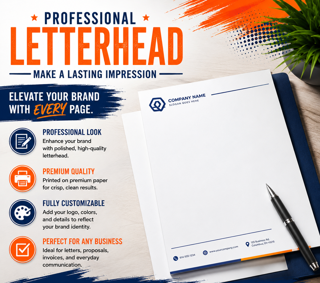 Letterhead Printing