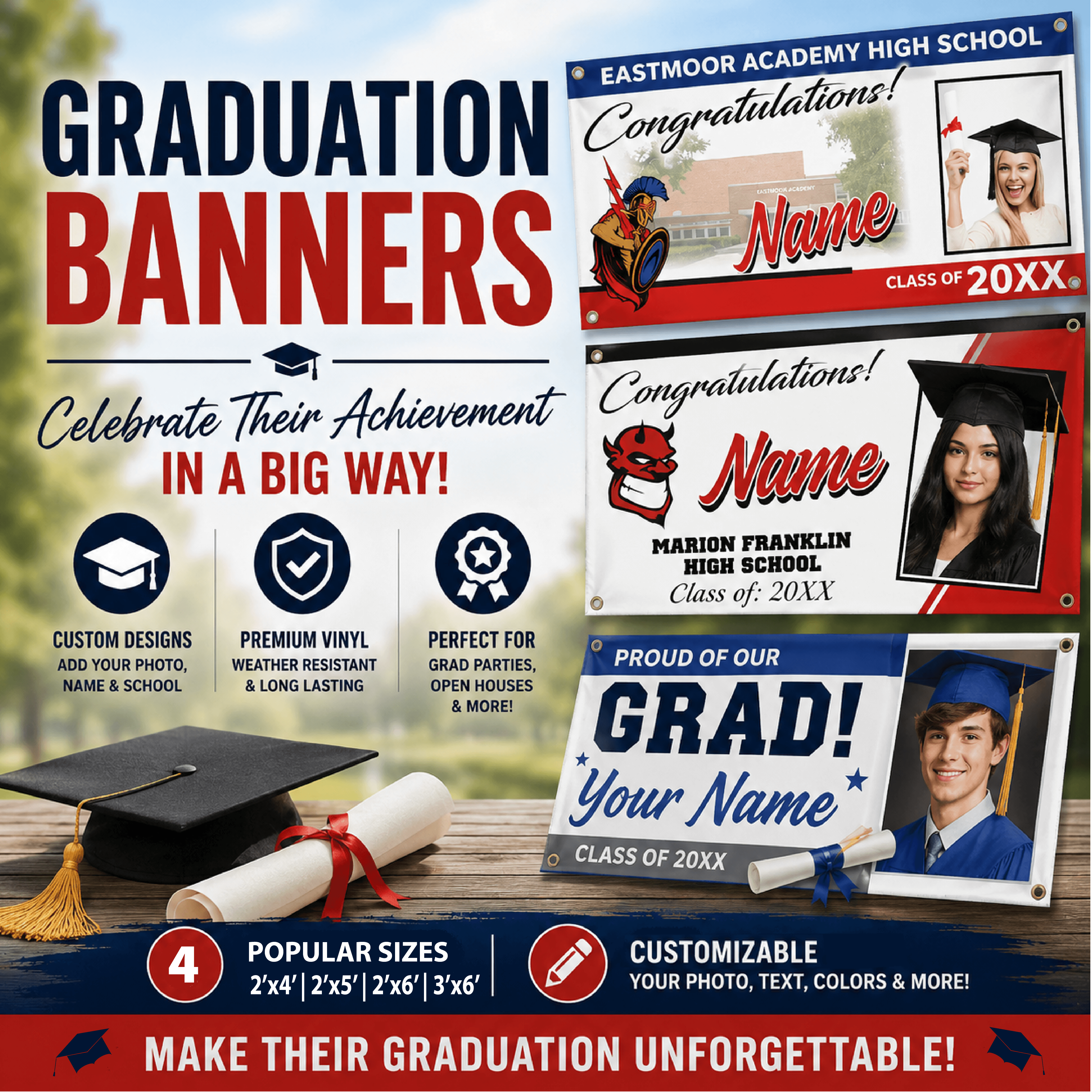 Graduation Banners https://d2ngzhadqk6uhe.cloudfront.net/customsig/images/product/grad-bnr-prod-img.png