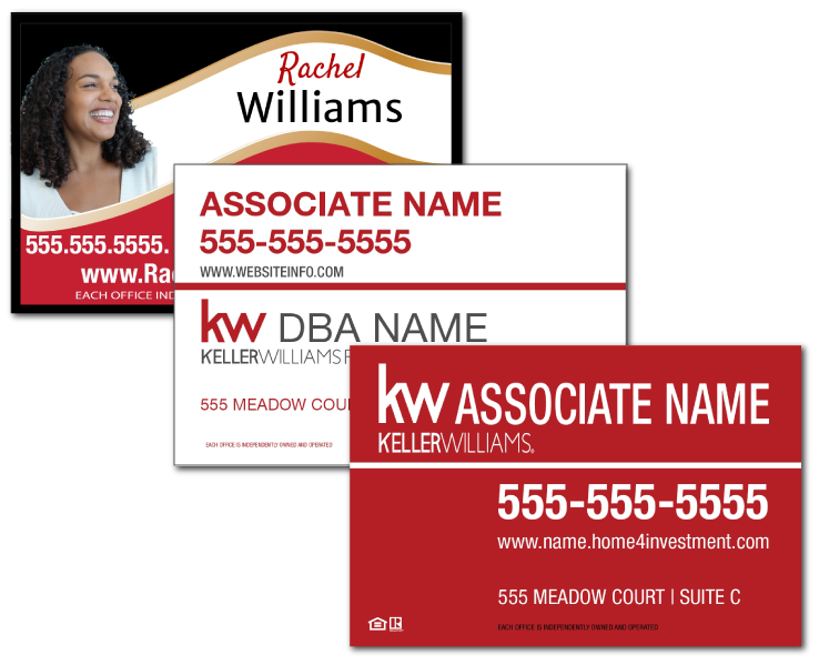 Keller Williams Real Estate 20x30 Main Panels