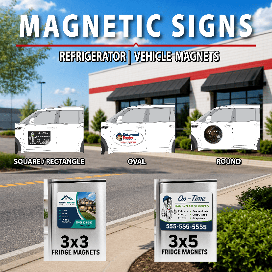 Magnetic Signage