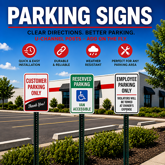 Parking Signage