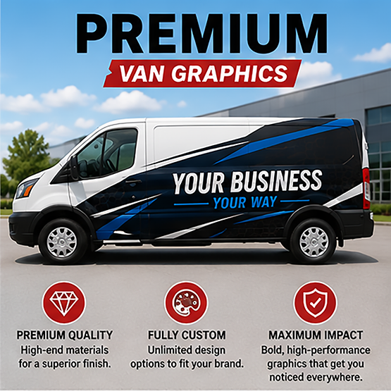 Premium Van Graphics