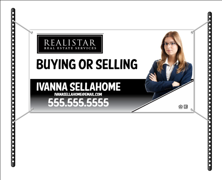 REALISTAR Vinyl Banners