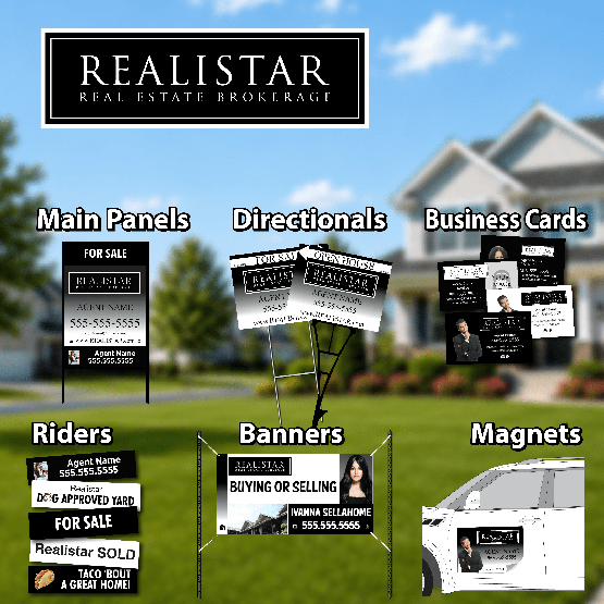 REALISTAR Signs