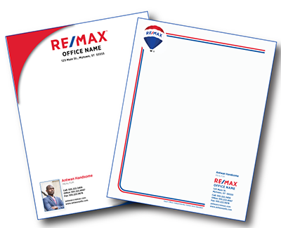 RE/MAX Letterhead