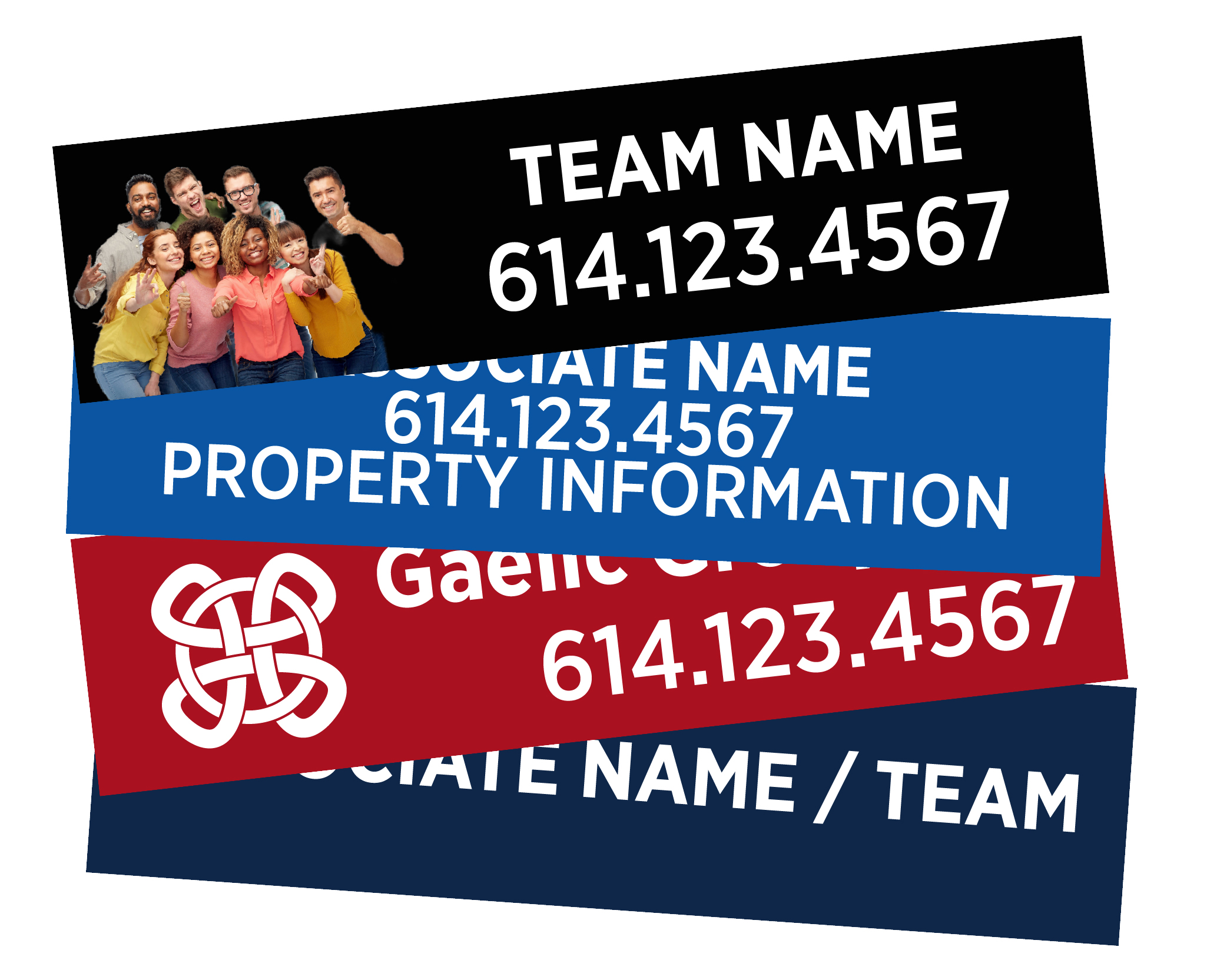 RE/MAX Style Guide Compliant Real Estate Riders