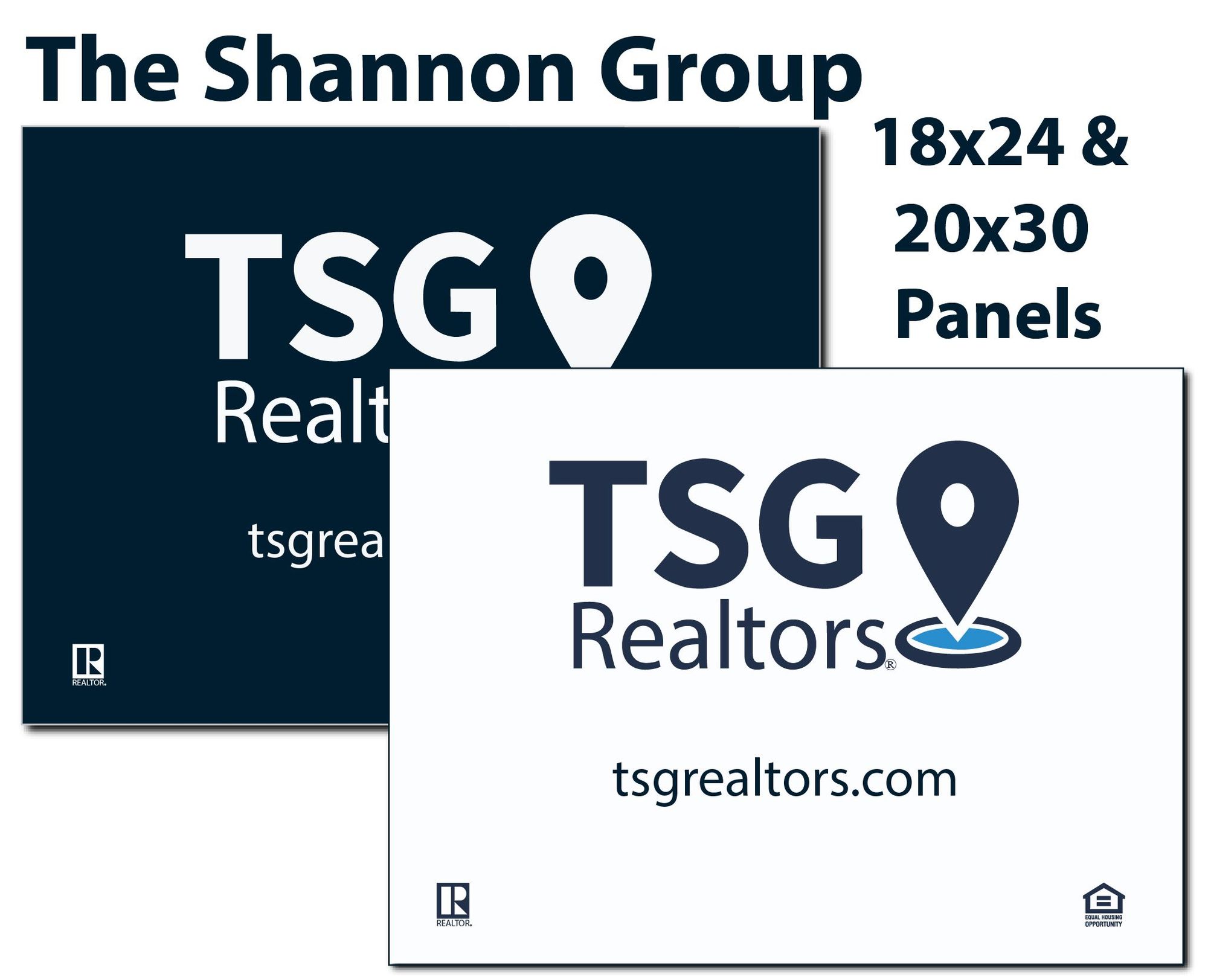 	The Shannon Group 2-sided PVC Panels