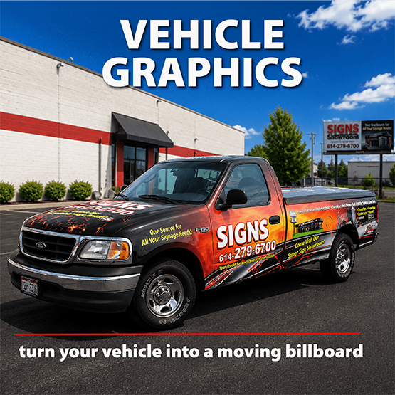 Fleet & Vehicle Wraps/Graphics