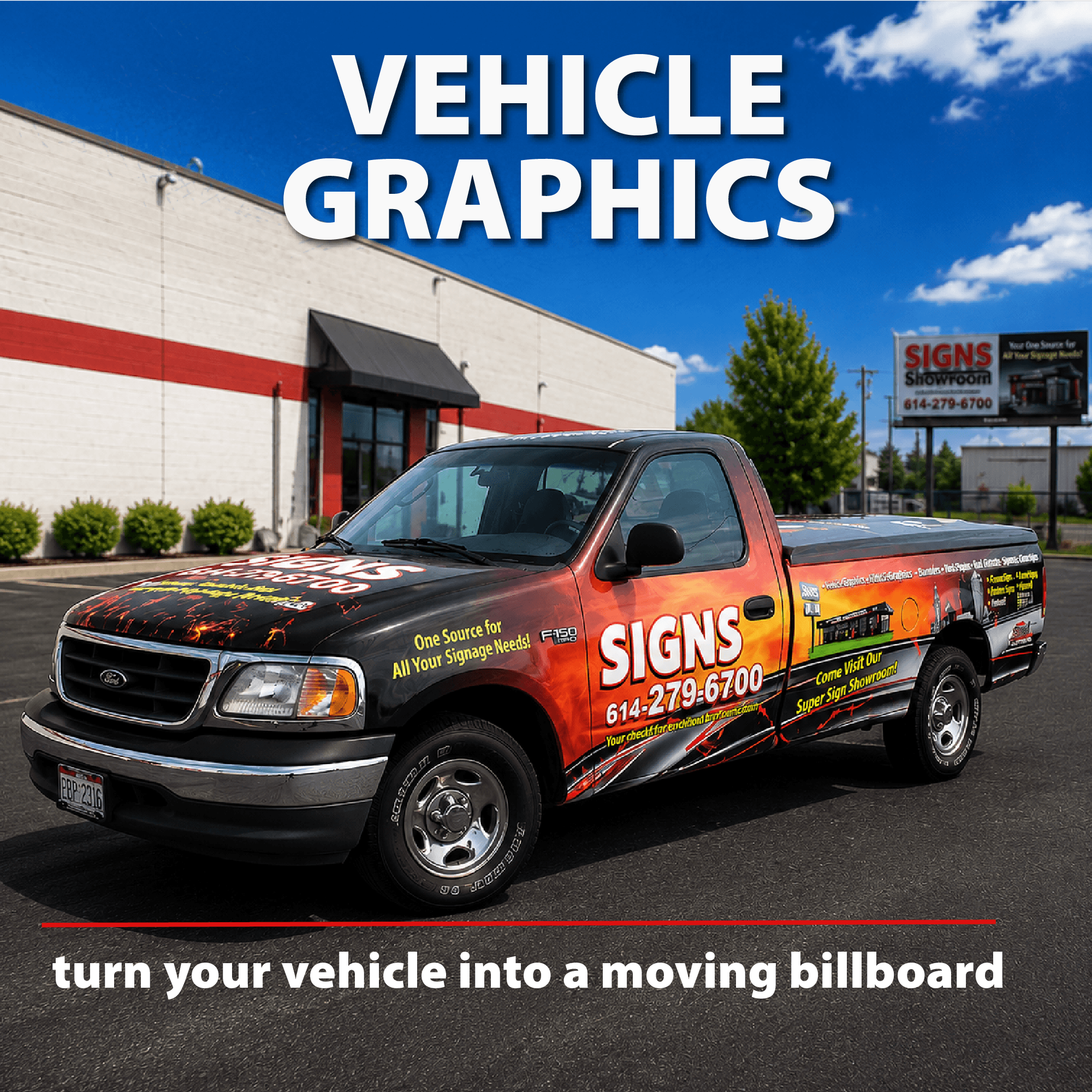 Fleet & Vehicle Wraps/Graphics